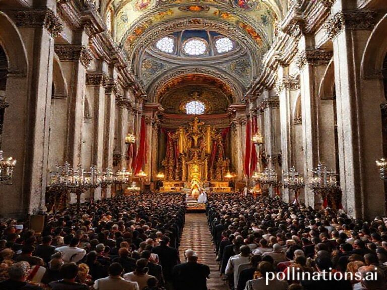 Malta Celebrating Palestrina’s 500th birth anniversary at St George’s basilica