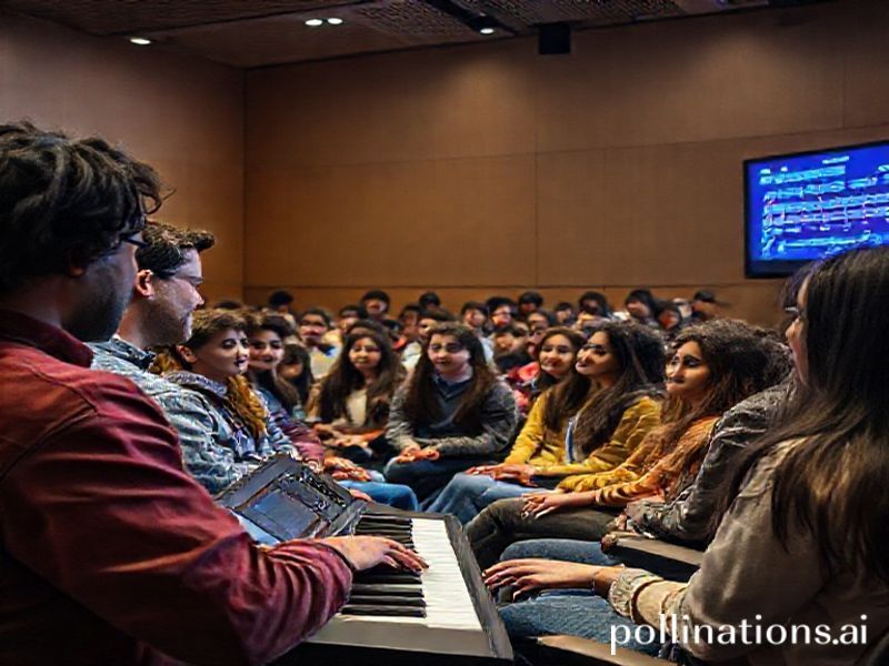 Malta Online lecture exploring various musical modes