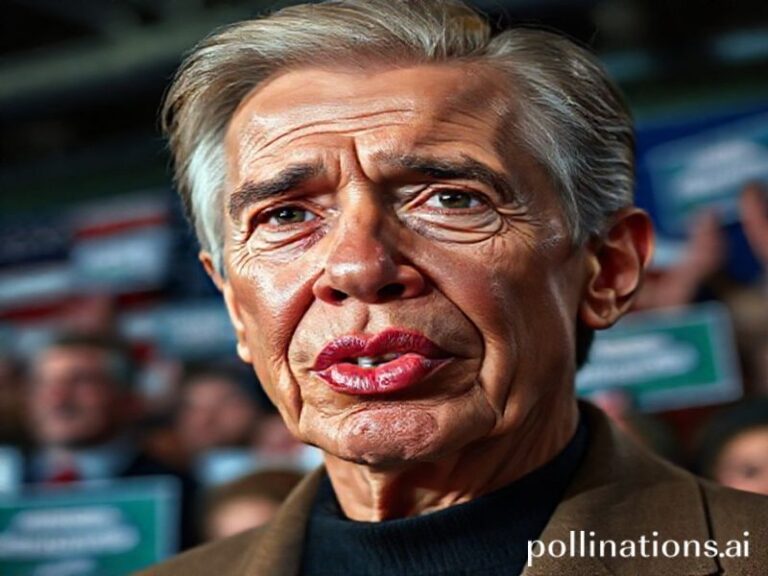 Malta Big lips and botox: In Trump’s world, fashion and make-up get political