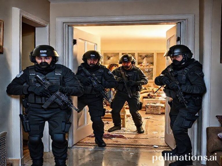 Malta Armed police storm wrong Swieqi apartment in botched raid, terrifying residents
