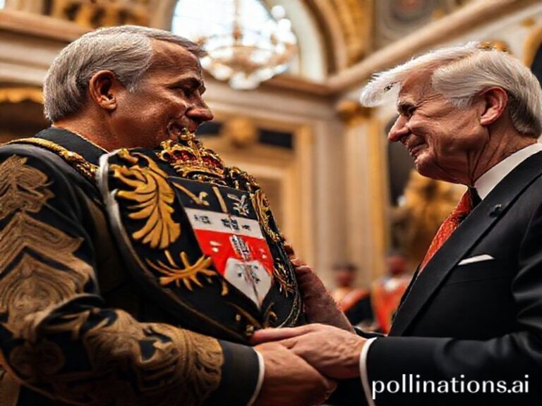 Malta Personal coat of arms presented to the President