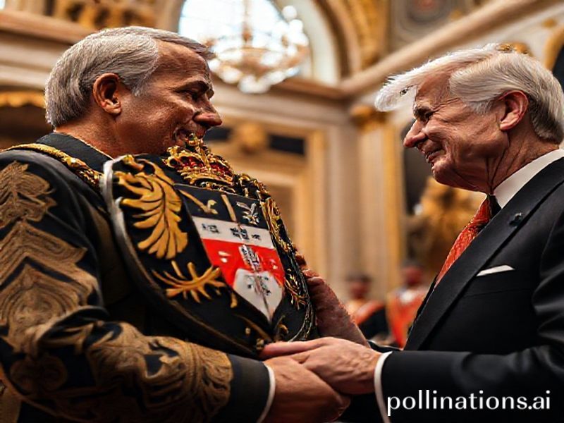 Malta Personal coat of arms presented to the President