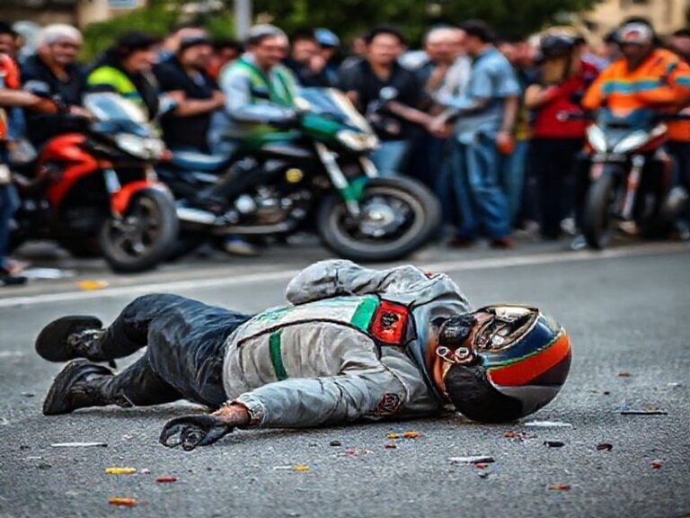 Malta Motorcyclist injured in crash involving Transport Malta motorcycle