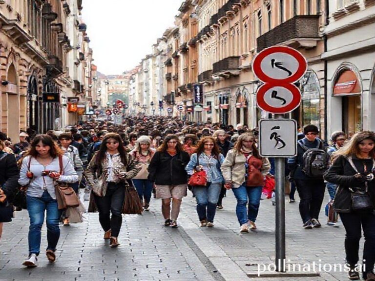 Malta Slo-walk-ia: Bratislava sets pavement speed limit