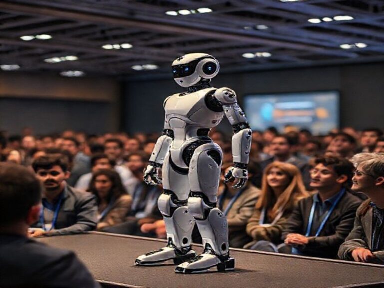 Malta Humanoid introduced to semiconductor conference