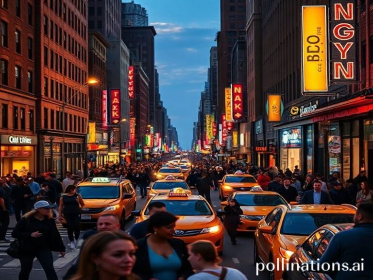 Malta Most cities are nouns. New York’s a verb