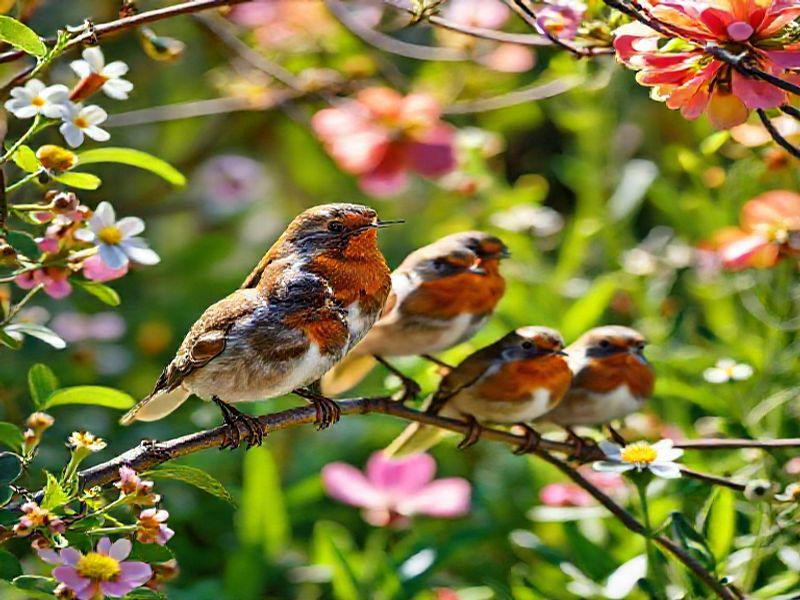 Malta It’s robin season!