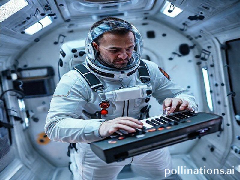 Malta Watch: MCAST lecturer plays keyboard in zero gravity