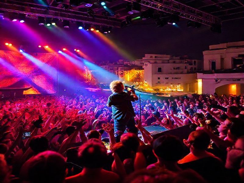 Malta James Morrison live in Malta for the first time