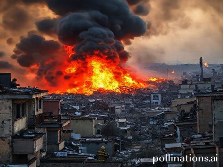 Malta Residents urged to stay indoors as fire rages at Tal-Barrani scrapyard