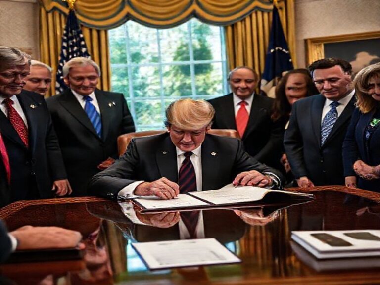 Malta Trump signs bill to end record-breaking US shutdown