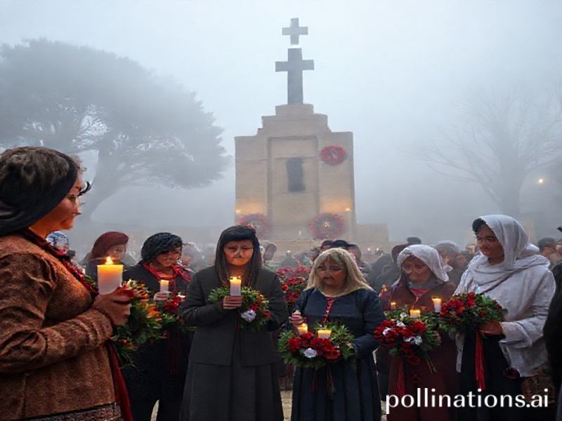 Malta Remembrance Day marked in Gozo