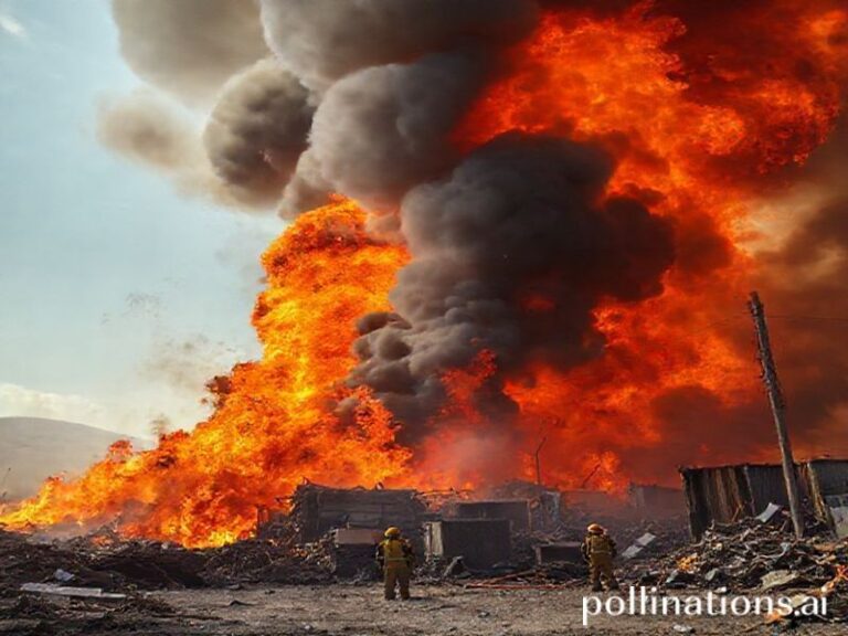 Malta Fierce fire at Tal-Barrani scrapyard extinguished by 97 firefighters in 16 hours