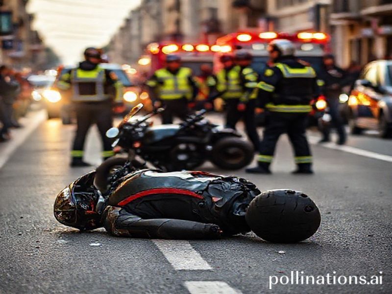 Malta Motorcyclist grievously injured in Fgura accident