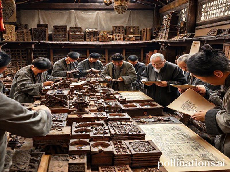 Malta Exhibition, lecture to illustrate China’s ancient printing heritage