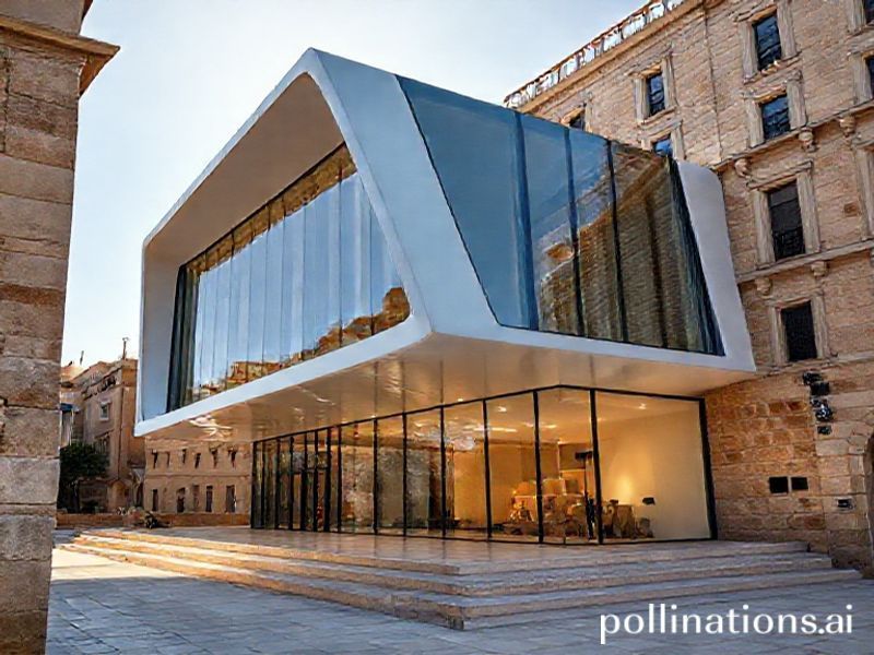 Malta These are the Maltese entries for a top EU contemporary architecture prize
