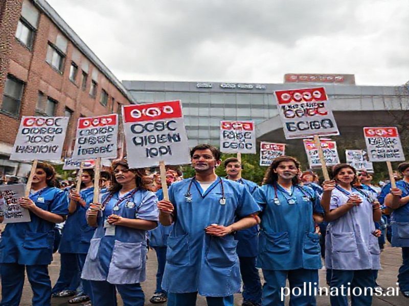 Malta Doctors in England launch strike over pay and jobs