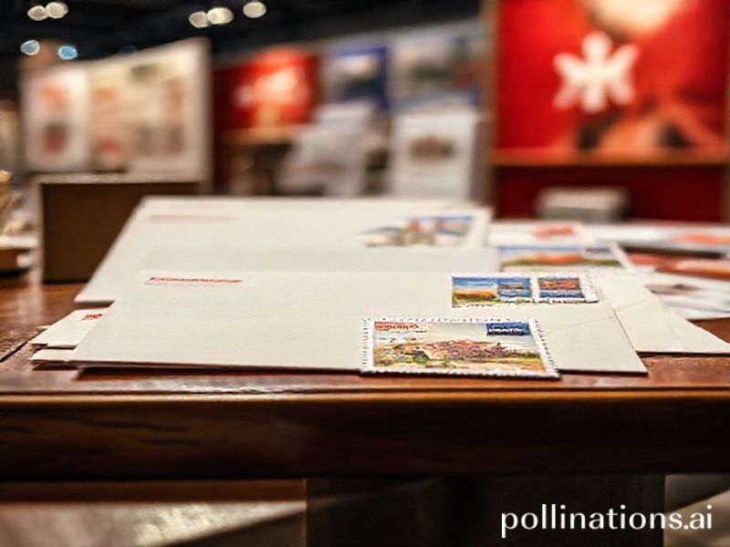 Malta MaltaPost issues special postal items for Veronafil exhibition