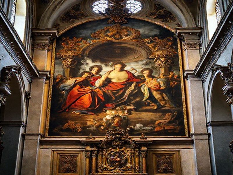 Malta Mattia Preti's painting in Sannat Parish Church fully restored