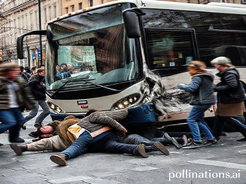 Malta Several killed as Stockholm bus slams into pedestrians