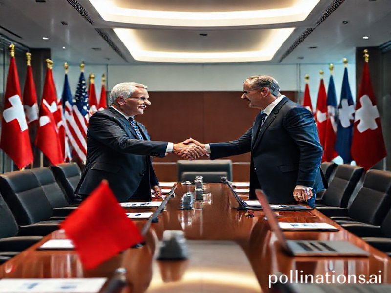 Malta US, Switzerland reach deal on trade and tariffs