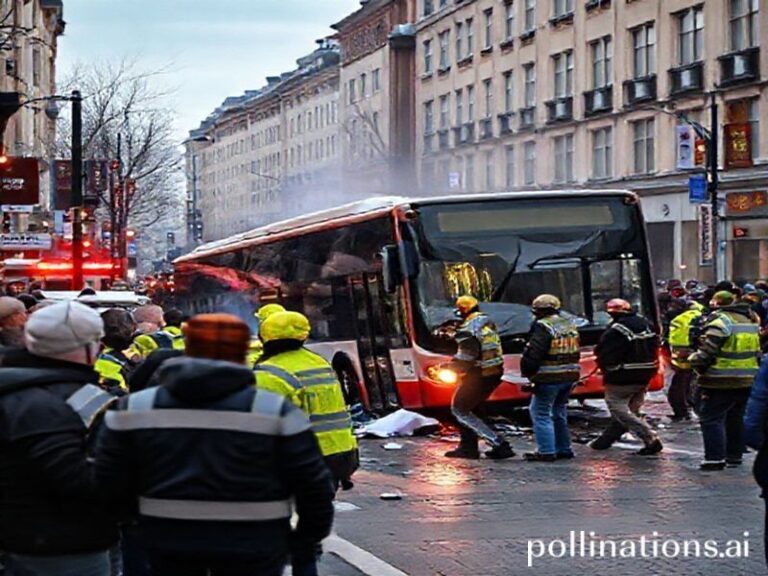 Malta Three people killed as Stockholm bus slams into pedestrians