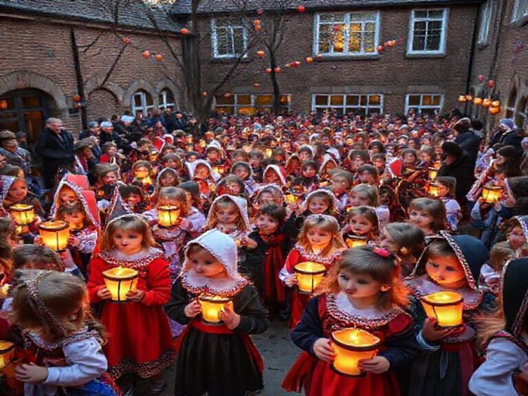Malta St Martin’s Day celebrated at Victoria primary school
