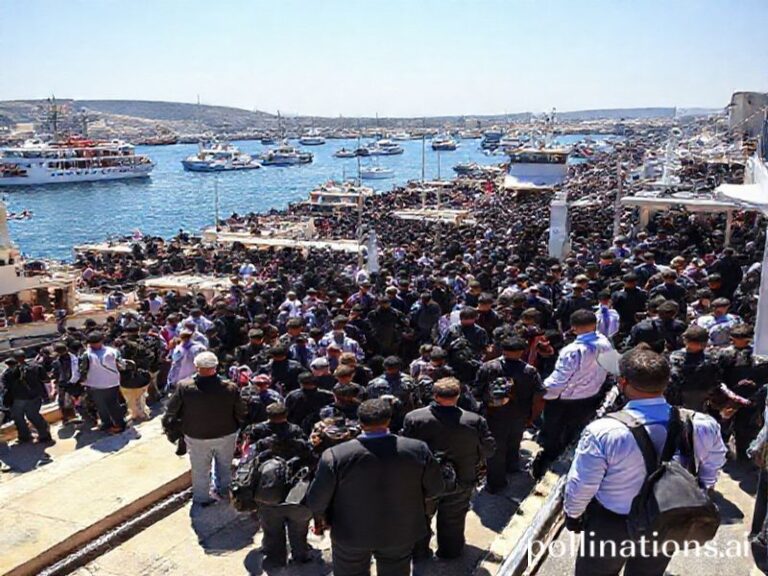 Malta Byron Camilleri: Malta's 'tough but fair' irregular migrantion policy is working