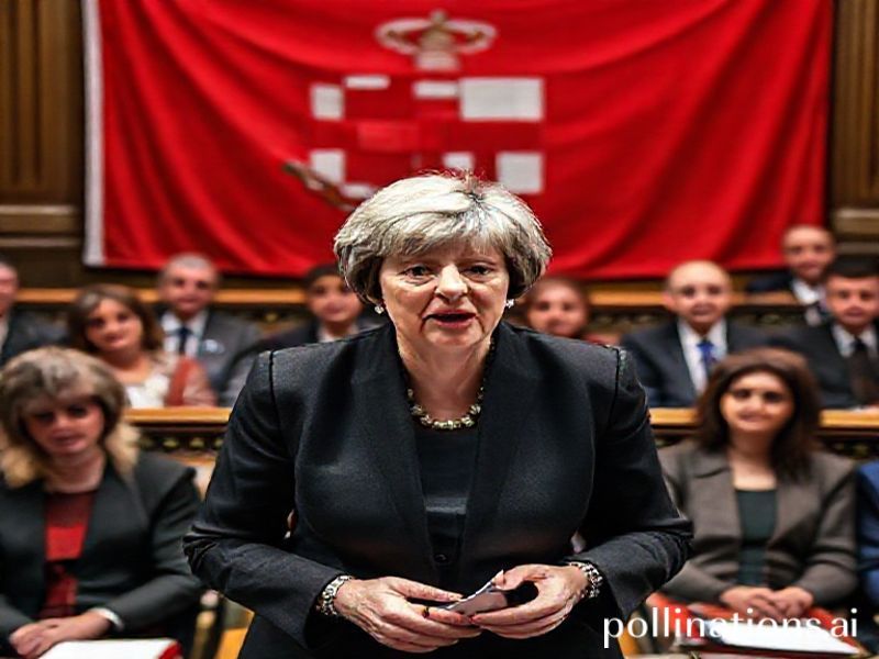 Malta Theresa May shares her diabetes story in Maltese parliament