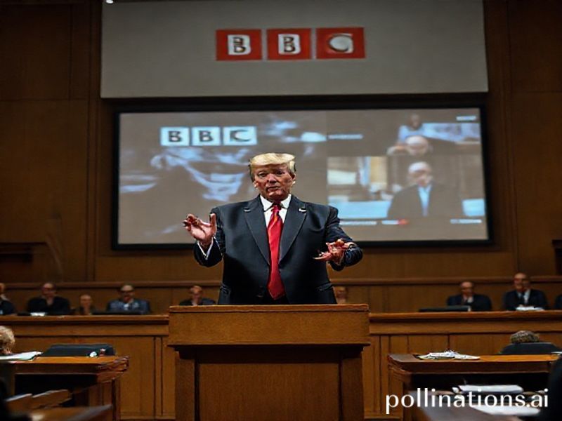 Malta Trump to sue BBC 'next week' for $5 billion over video edit despite apology