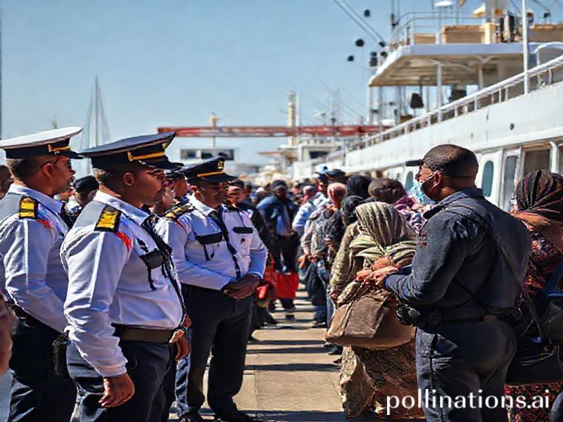 Malta Byron Camilleri: Malta's 'tough but fair' irregular migration policy is working