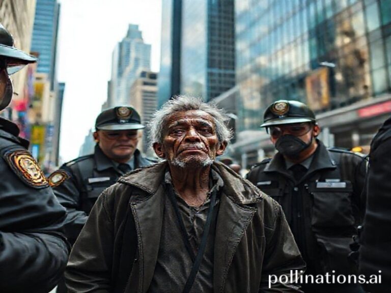 Malta The persecution of the homeless