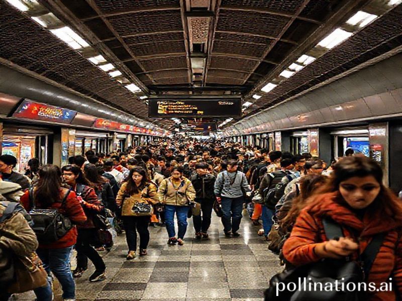 Malta A case for a metro from a tourist