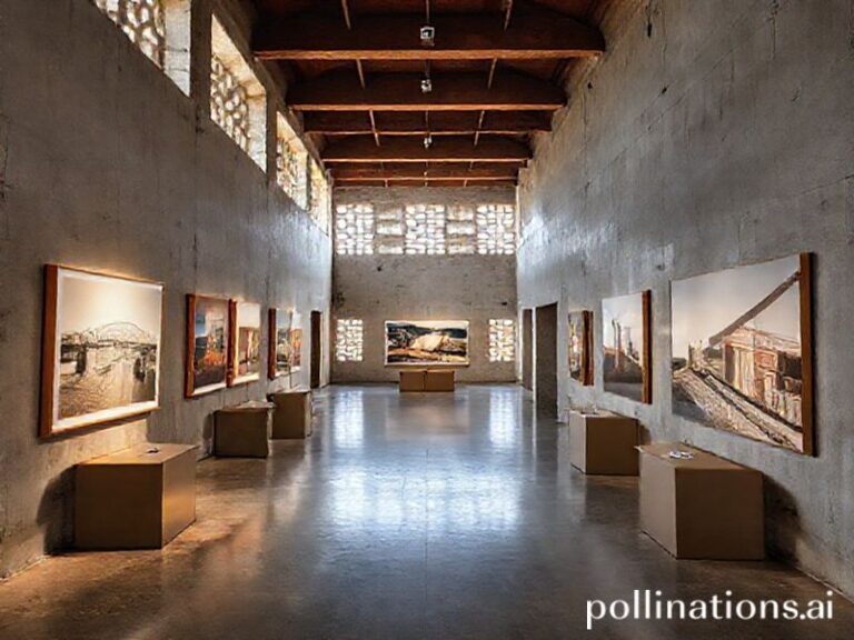 Malta Richard England’s retrospective in Le Corbusier’s Unité d’Habitation