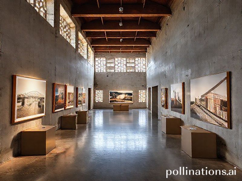 Malta Richard England’s retrospective in Le Corbusier’s Unité d’Habitation