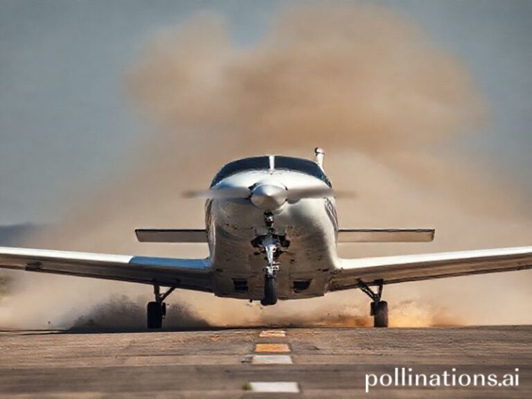 Malta Light aircraft's nosewheel collapses during landing