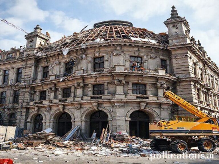 Malta Roof works are ‘butchering’ the historic MCC building, heritage expert warns