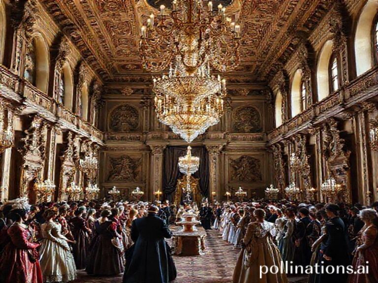 Malta Inauguration of Castellania Palace in 1760