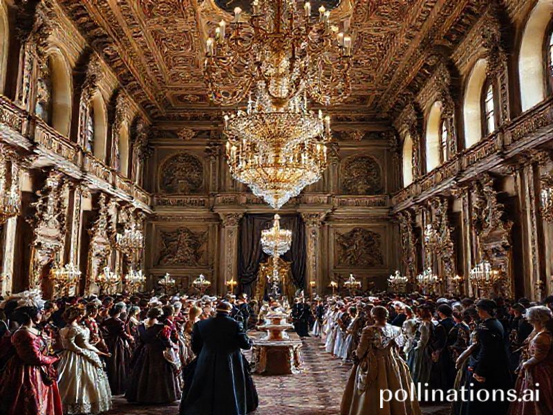 Malta Inauguration of Castellania Palace in 1760