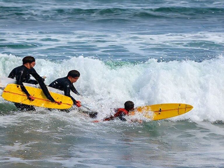 Malta With no lifeguards, surfers are rescuing swimmers at Golden Bay