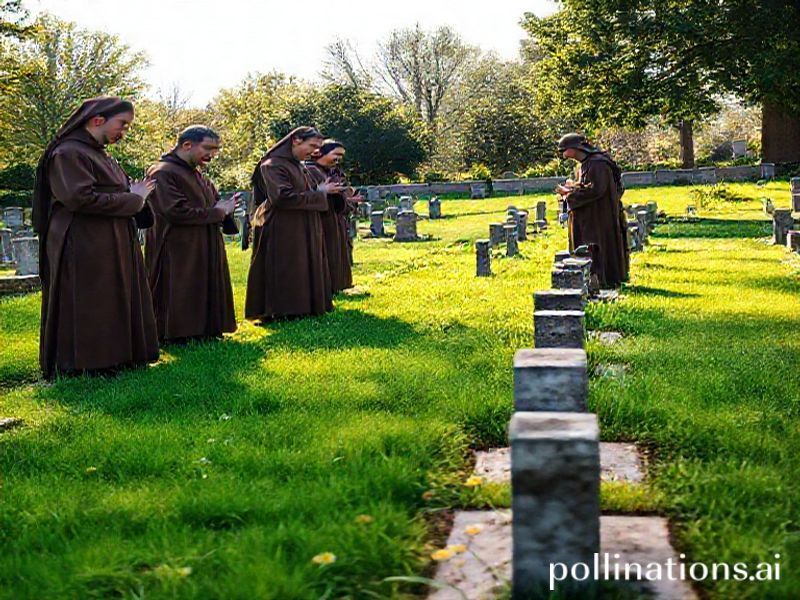 Malta Blessing of Franciscan graves