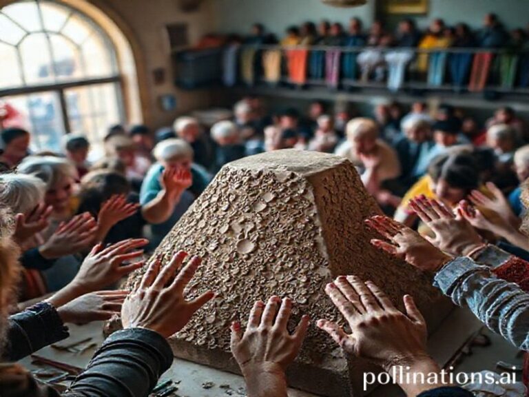 Malta Watch: San Lawrenz creating monument from residents’ fingerprints