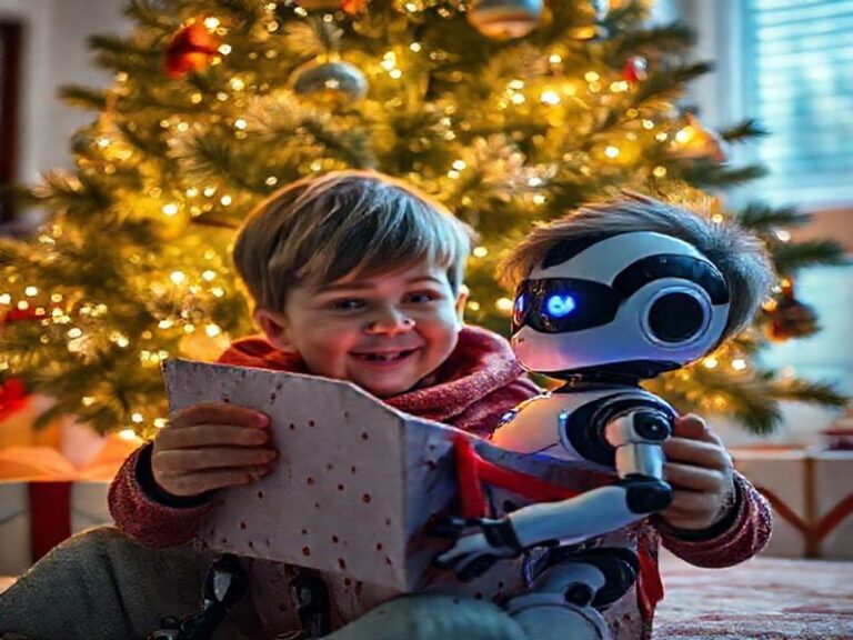 Malta All I want for Christmas is an AI-powered toy. Or do I?