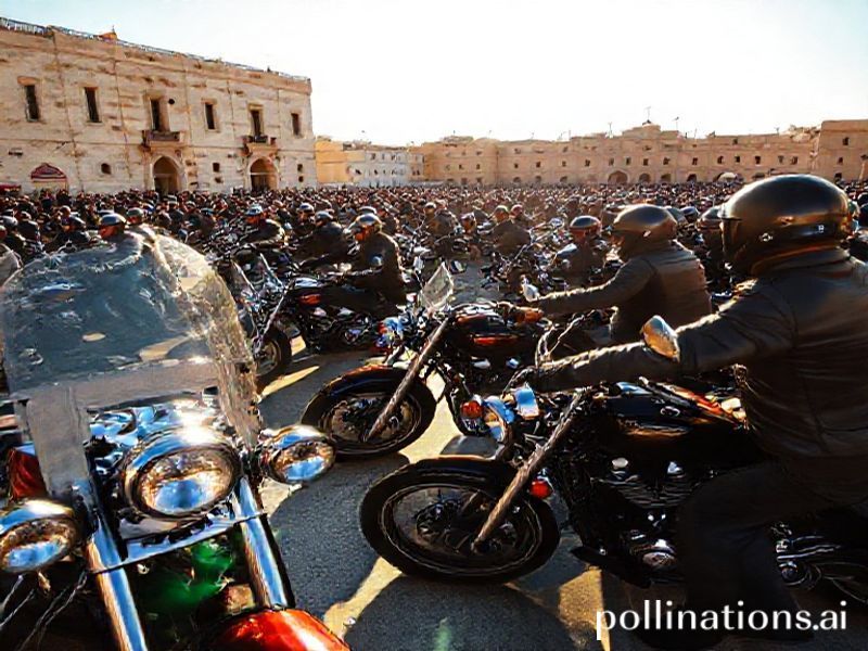 Malta Harley-Davidson riders meet up in Malta for HOG Malta Rally 2025
