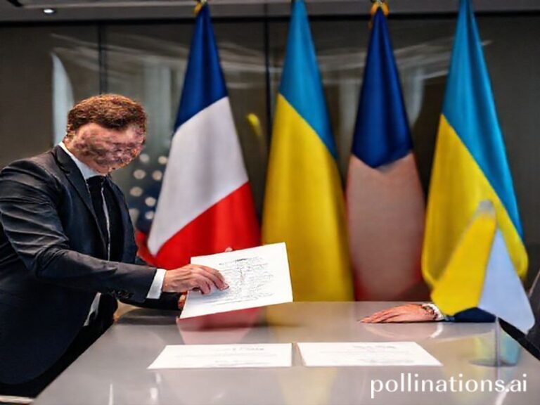 Malta Macron, Zelensky sign accord for Ukraine to buy up to 100 French fighter jets