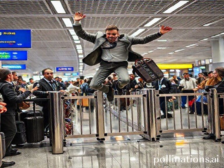 Malta Man tried to 'jump' past airport security after luggage above weight limit