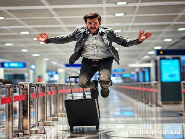 Malta Man tried to 'jump' past airport security after stopped for large luggage