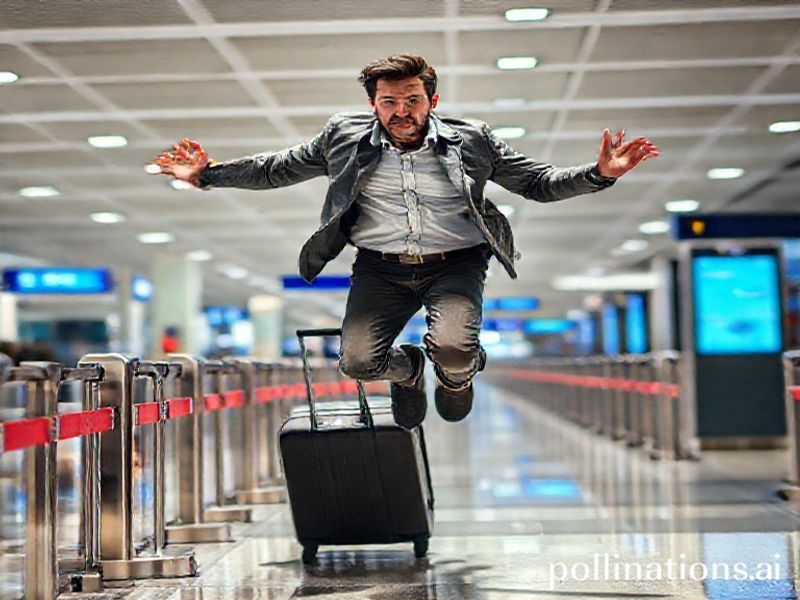 Malta Man tried to 'jump' past airport security after stopped for large luggage