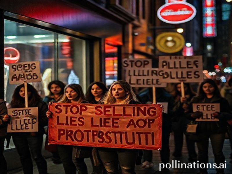 Malta ‘Stop selling lies about prostitution’