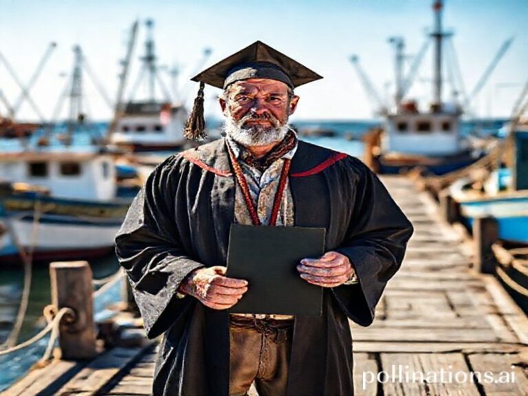 Malta Charting new waters: the fisherman who became a university graduate